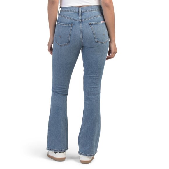 HUDSON Tropicalia Blair High Rise Bootcut Jeans - Picture 2 of 2